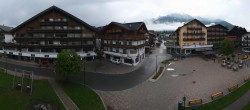 Archiv Foto Webcam Dorfplatz, Seefeld in Tirol 07:00