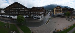 Archiv Foto Webcam Dorfplatz, Seefeld in Tirol 09:00