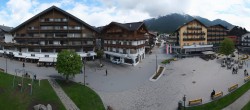 Archiv Foto Webcam Dorfplatz, Seefeld in Tirol 11:00