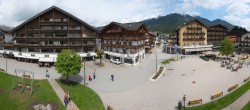 Archiv Foto Webcam Dorfplatz, Seefeld in Tirol 13:00