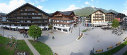 Archiv Foto Webcam Dorfplatz, Seefeld in Tirol 15:00