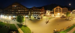 Archiv Foto Webcam Dorfplatz, Seefeld in Tirol 22:00