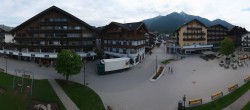 Archiv Foto Webcam Dorfplatz, Seefeld in Tirol 02:00