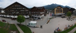Archiv Foto Webcam Dorfplatz, Seefeld in Tirol 04:00