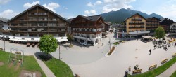 Archiv Foto Webcam Dorfplatz, Seefeld in Tirol 06:00