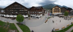 Archiv Foto Webcam Dorfplatz, Seefeld in Tirol 08:00