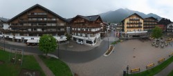 Archiv Foto Webcam Dorfplatz, Seefeld in Tirol 10:00