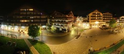 Archiv Foto Webcam Dorfplatz, Seefeld in Tirol 23:00
