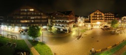 Archiv Foto Webcam Dorfplatz, Seefeld in Tirol 01:00
