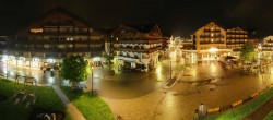 Archiv Foto Webcam Dorfplatz, Seefeld in Tirol 03:00