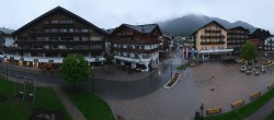 Archiv Foto Webcam Dorfplatz, Seefeld in Tirol 05:00