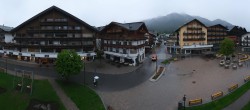 Archiv Foto Webcam Dorfplatz, Seefeld in Tirol 06:00