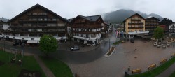 Archiv Foto Webcam Dorfplatz, Seefeld in Tirol 07:00
