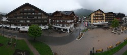 Archiv Foto Webcam Dorfplatz, Seefeld in Tirol 09:00
