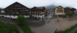 Archiv Foto Webcam Dorfplatz, Seefeld in Tirol 11:00