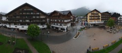 Archiv Foto Webcam Dorfplatz, Seefeld in Tirol 13:00
