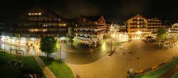 Archiv Foto Webcam Dorfplatz, Seefeld in Tirol 23:00