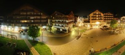 Archiv Foto Webcam Dorfplatz, Seefeld in Tirol 01:00