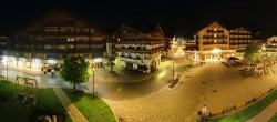 Archiv Foto Webcam Dorfplatz, Seefeld in Tirol 03:00