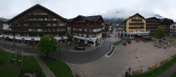 Archiv Foto Webcam Dorfplatz, Seefeld in Tirol 07:00