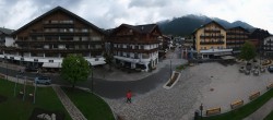 Archiv Foto Webcam Dorfplatz, Seefeld in Tirol 09:00