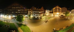 Archiv Foto Webcam Dorfplatz, Seefeld in Tirol 01:00