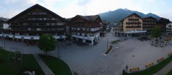 Archiv Foto Webcam Dorfplatz, Seefeld in Tirol 05:00