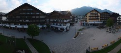 Archiv Foto Webcam Dorfplatz, Seefeld in Tirol 06:00