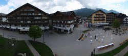 Archiv Foto Webcam Dorfplatz, Seefeld in Tirol 09:00