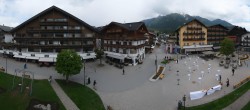 Archiv Foto Webcam Dorfplatz, Seefeld in Tirol 13:00
