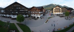 Archiv Foto Webcam Dorfplatz, Seefeld in Tirol 17:00