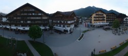 Archiv Foto Webcam Dorfplatz, Seefeld in Tirol 05:00