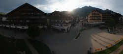 Archiv Foto Webcam Dorfplatz, Seefeld in Tirol 06:00