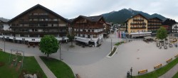 Archiv Foto Webcam Dorfplatz, Seefeld in Tirol 07:00