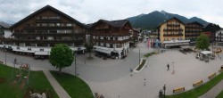 Archiv Foto Webcam Dorfplatz, Seefeld in Tirol 09:00