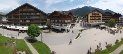 Archiv Foto Webcam Dorfplatz, Seefeld in Tirol 11:00
