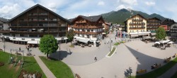 Archiv Foto Webcam Dorfplatz, Seefeld in Tirol 15:00
