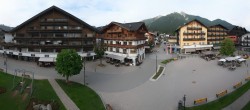 Archiv Foto Webcam Dorfplatz, Seefeld in Tirol 17:00
