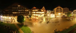 Archiv Foto Webcam Dorfplatz, Seefeld in Tirol 06:00