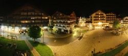 Archiv Foto Webcam Dorfplatz, Seefeld in Tirol 08:00