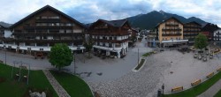 Archiv Foto Webcam Dorfplatz, Seefeld in Tirol 12:00
