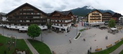 Archiv Foto Webcam Dorfplatz, Seefeld in Tirol 16:00