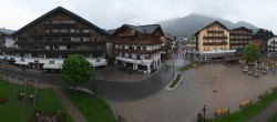 Archiv Foto Webcam Dorfplatz, Seefeld in Tirol 11:00