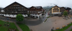Archiv Foto Webcam Dorfplatz, Seefeld in Tirol 13:00