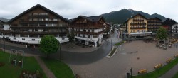 Archiv Foto Webcam Dorfplatz, Seefeld in Tirol 15:00