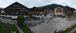 Archiv Foto Webcam Dorfplatz, Seefeld in Tirol 17:00