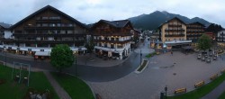 Archiv Foto Webcam Dorfplatz, Seefeld in Tirol 19:00