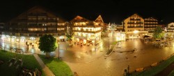 Archiv Foto Webcam Dorfplatz, Seefeld in Tirol 23:00