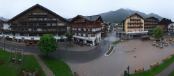 Archiv Foto Webcam Dorfplatz, Seefeld in Tirol 05:00