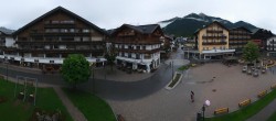 Archiv Foto Webcam Dorfplatz, Seefeld in Tirol 06:00